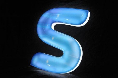 insegna luminosa sky