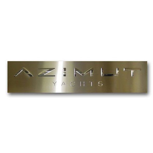 sign creation on azimuth metal