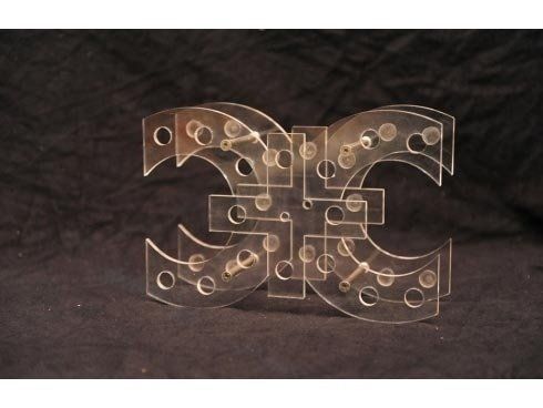 Insegne pubblicitarie in plexiglass