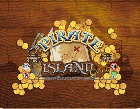 290 PIRATE ISLAND Gold