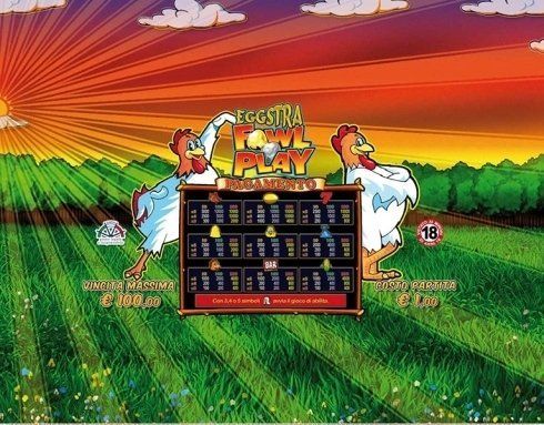 281 EGGSTRA FOWL PLAY