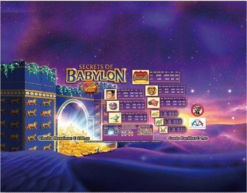 269 SECRET OF BABILON 10C