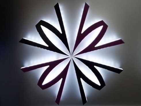 logo insegne  luminose martina