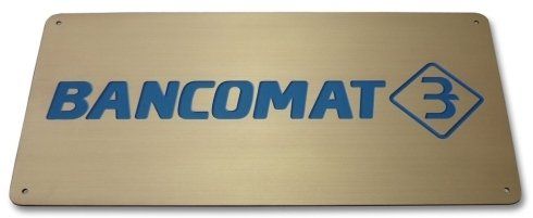 ATM plate