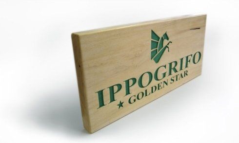 Hippogriff plate