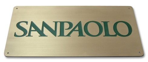 Sanpaolo plate