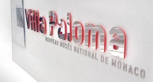 realizzazione insegna villa paloma