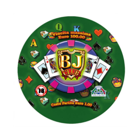 black jack club round kit