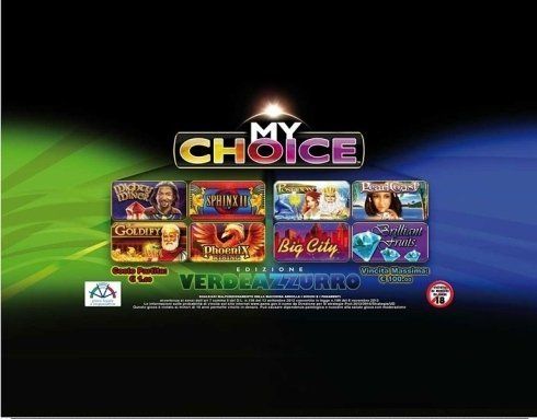 408 MYCHOICE  VERDEAZZURRO
