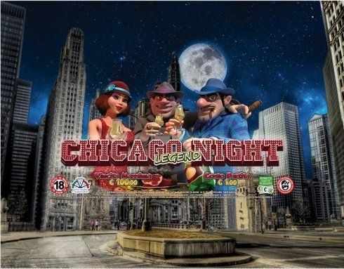 389 CHICAGO NIGHT LEGEND