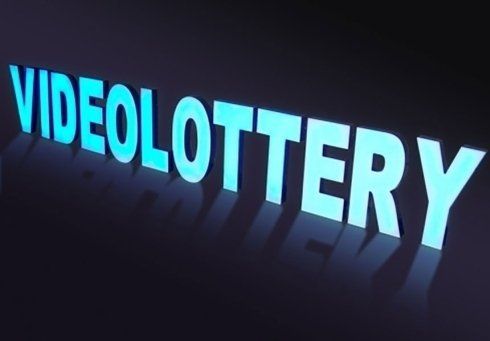 insegna plex luminosa video lottery