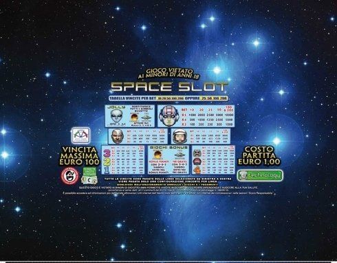 384 SPACE SLOT