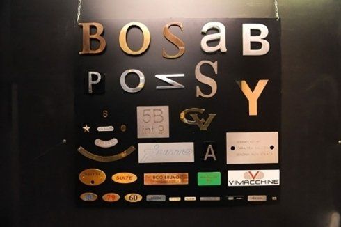 Serigrafia lettere e targhe