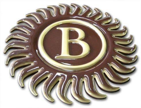 fresatura e verniciatura logo