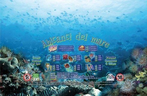 372 ABITANTI DEL MARE