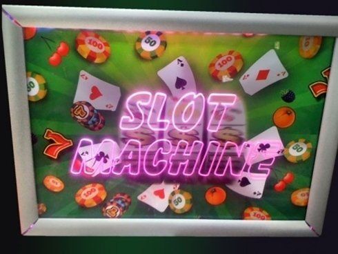 slot machine sign milling cutter processing