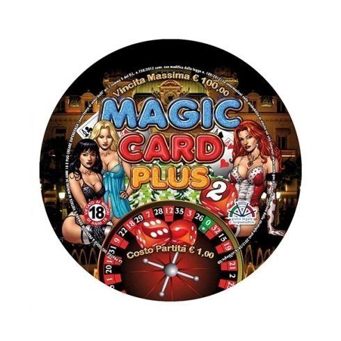 MAGIC CARD PLUS 2