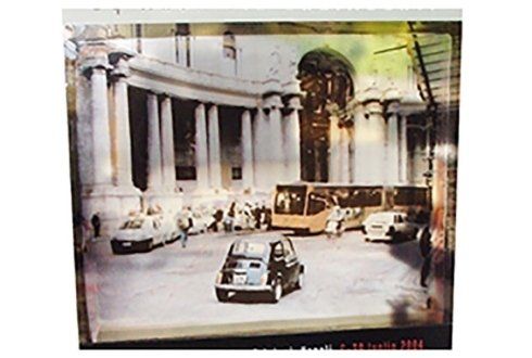 Digital printing on plastics