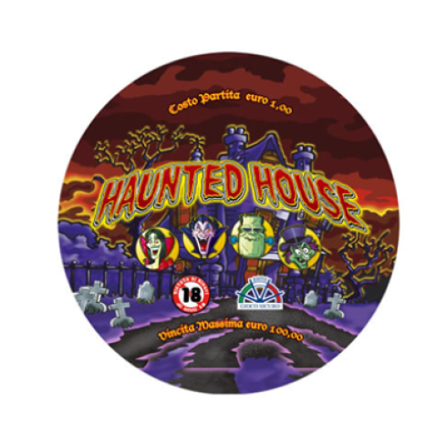 haunted house round kit