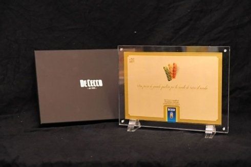 Stampa serigrafica targhe per eventi