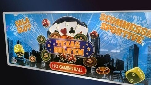 texas hold'em display plate