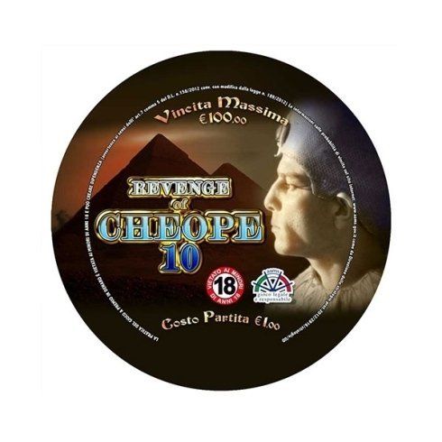 REVENCE OF CHEOPE 10c
