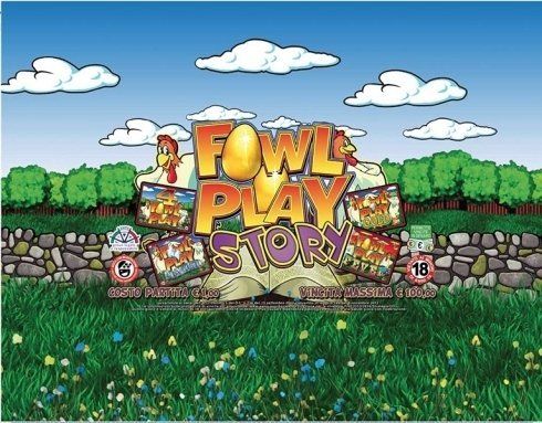 342 FOWL PLAY STORY