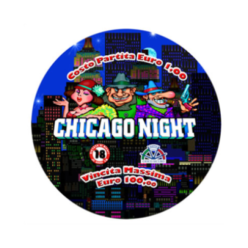 chicago night graphics
