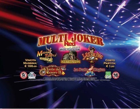 323 MULTI JOKER RED