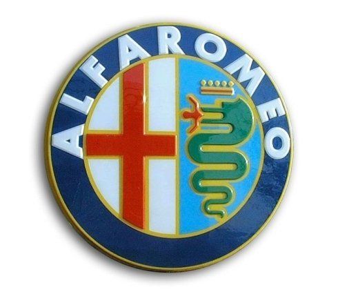 alfa romeo plate