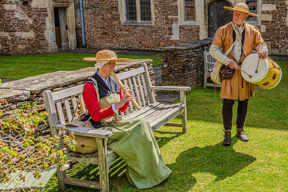 The Merchant’s House Musicians at Acton Court 2024