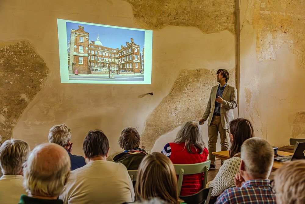The King’s Heralds: a talk by one of His Majesty's heralds Dr Dominic Ingram, Portcullis Pursuivant.