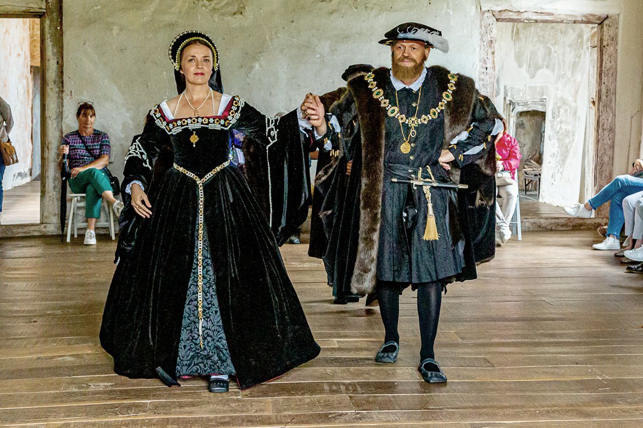 Tudor Cook at the Heritage Open Day, 2021