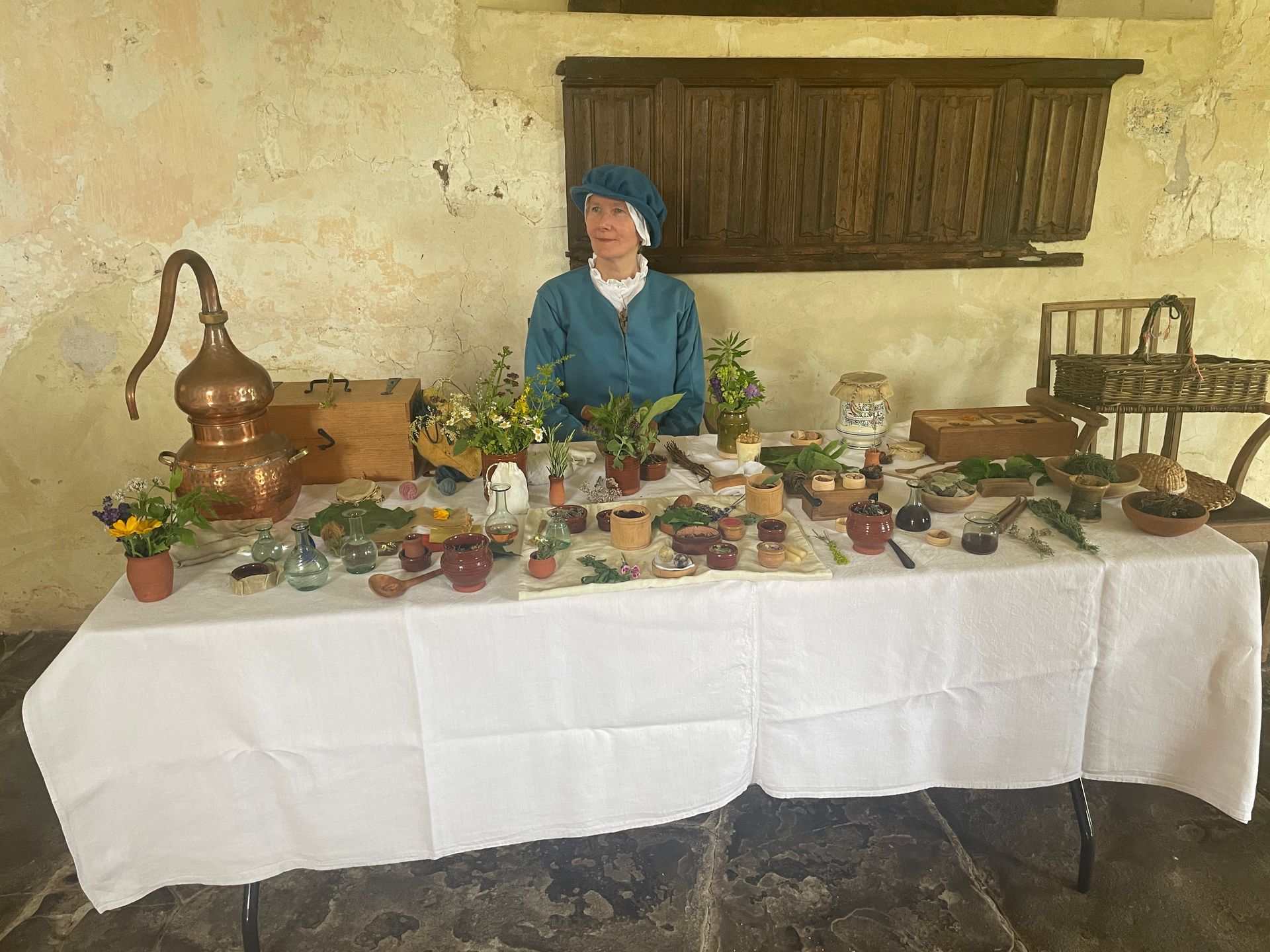 Medieval and Tudor Plants with Mary Macdonald