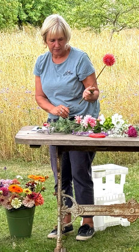 Organic Blooms Workshop