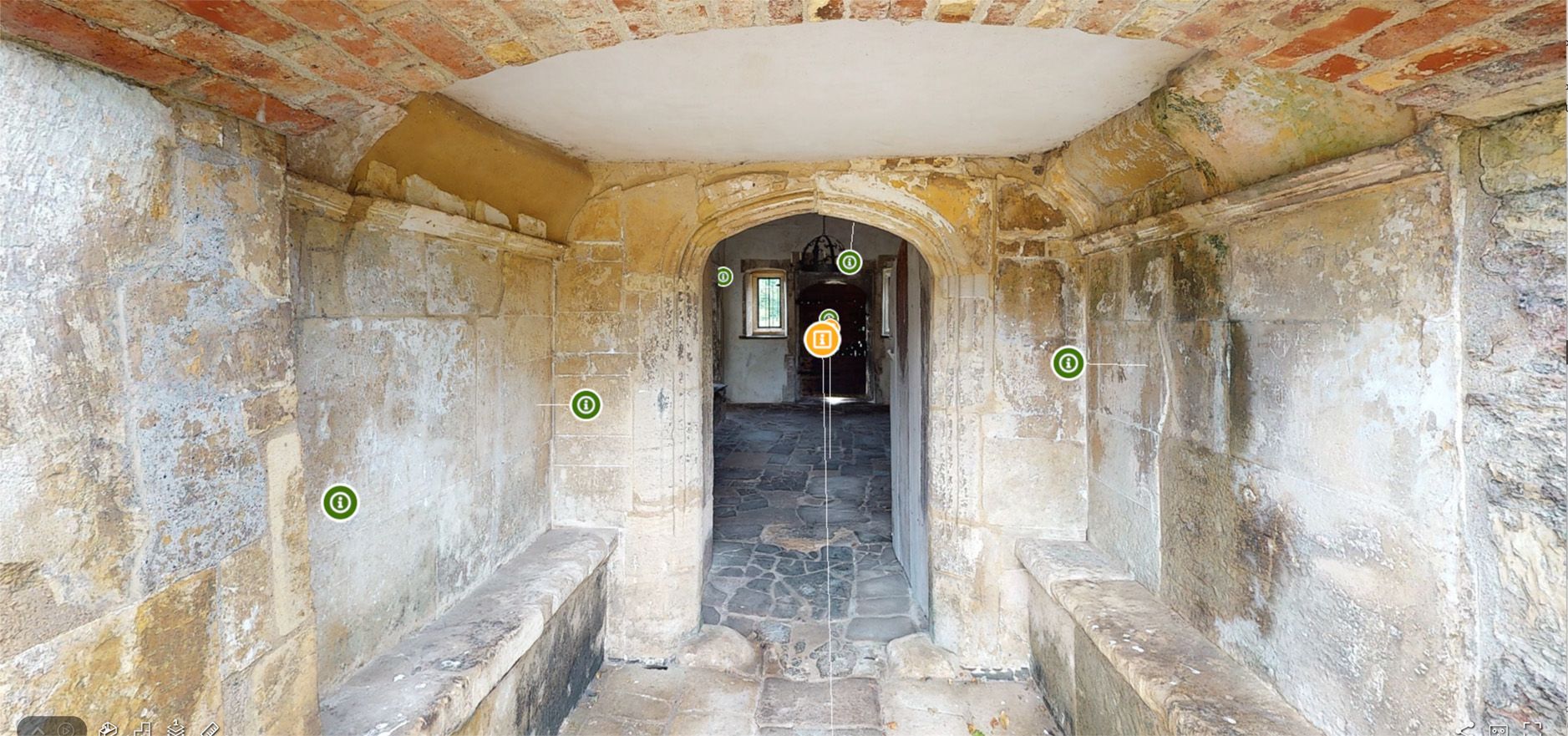 Acton Court virtual tour