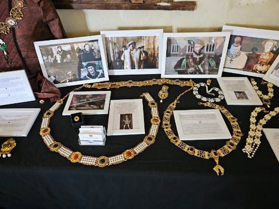 Tudor Rose Jewellery