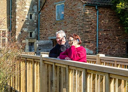 Acton Court tours and events