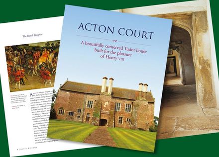 Acton Court Guidebook