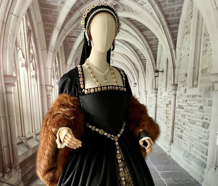 Exhibition of Tudor Court Dress 