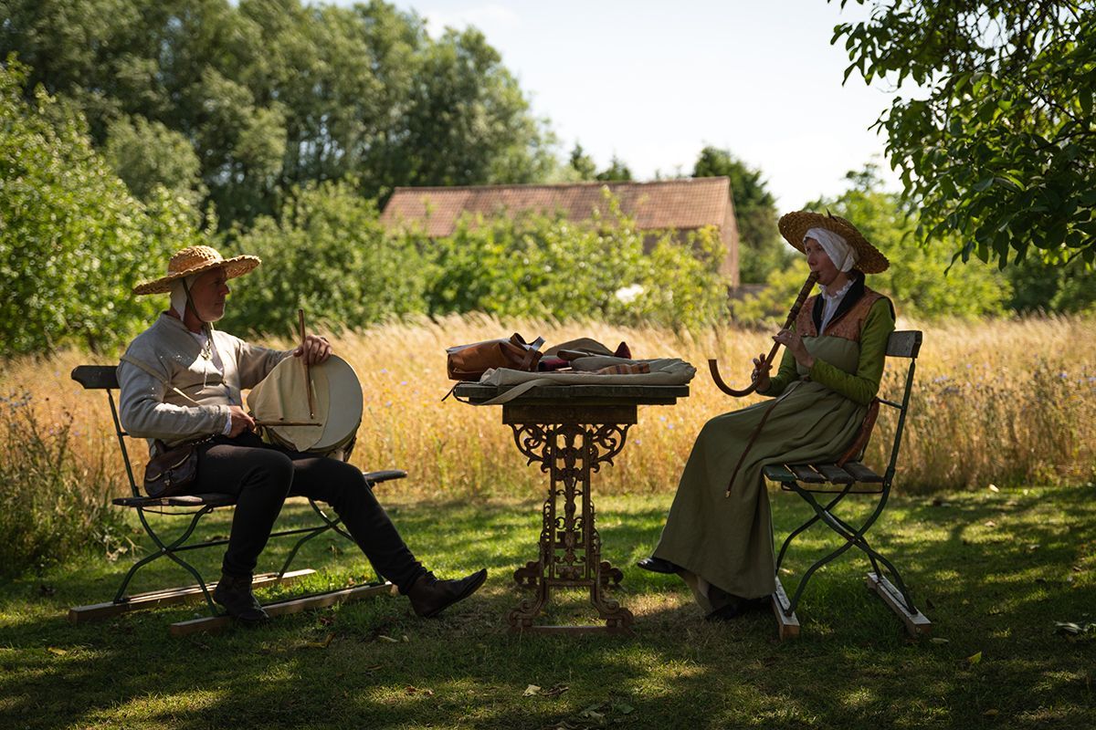 The Merchant’s House Musicians