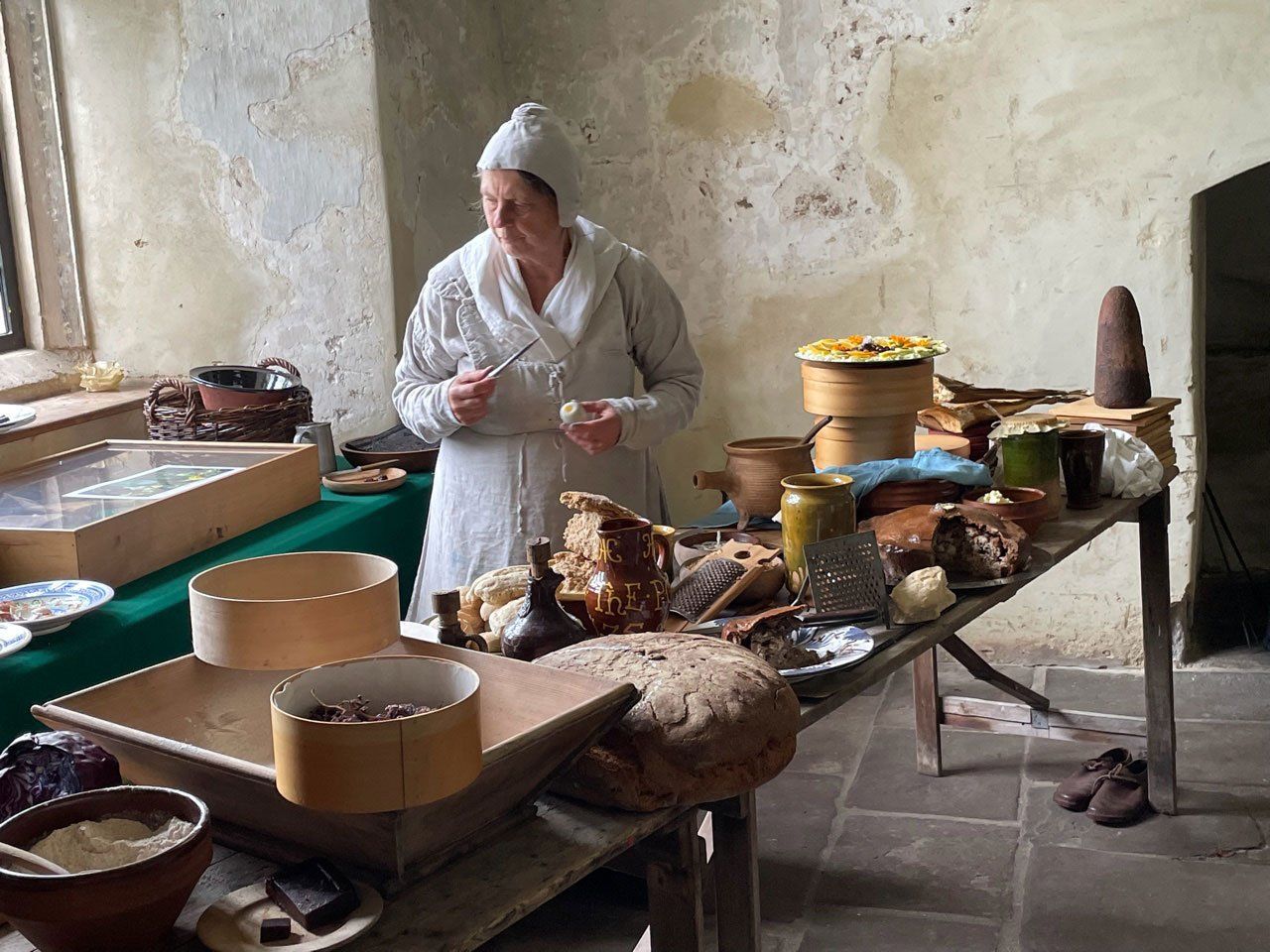 Tudor Cook at the Heritage Open Day, 2021