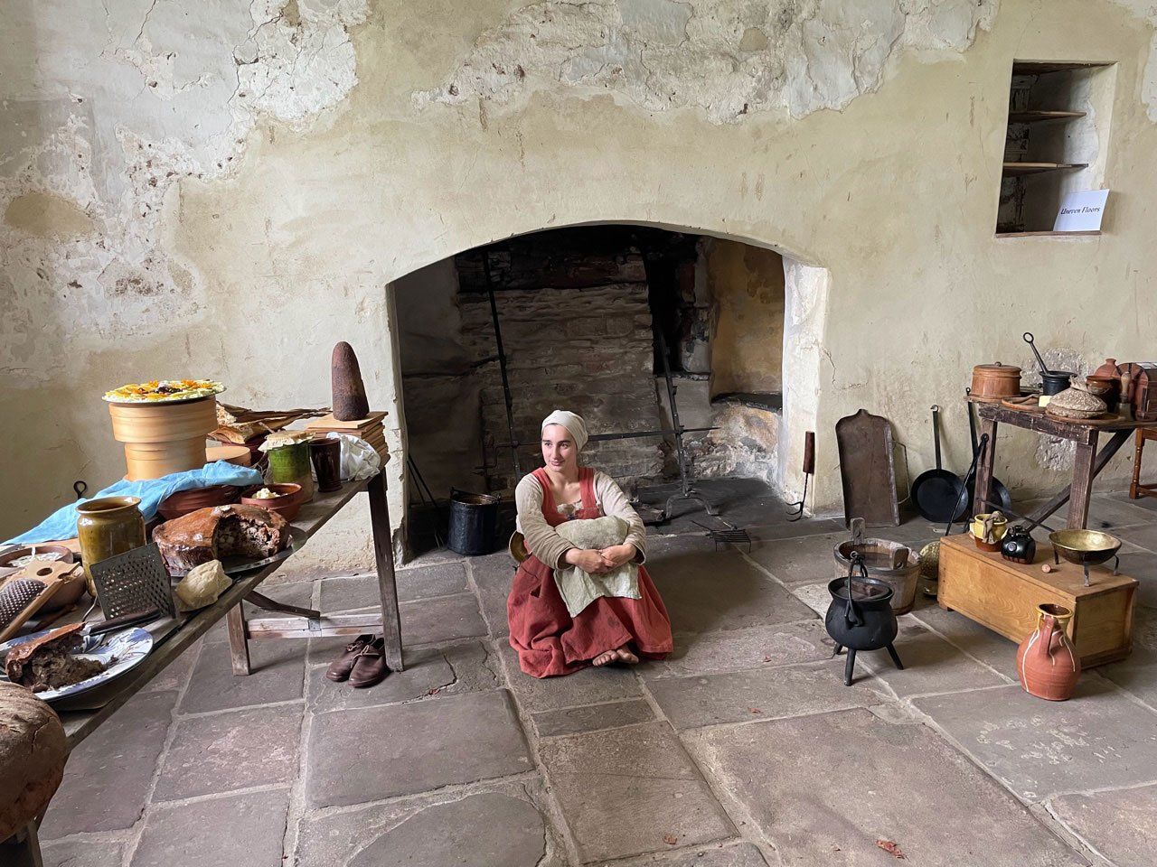 Tudor Cook at the Heritage Open Day, 2021