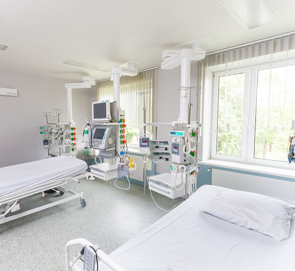 Hospital Beds And Equipments