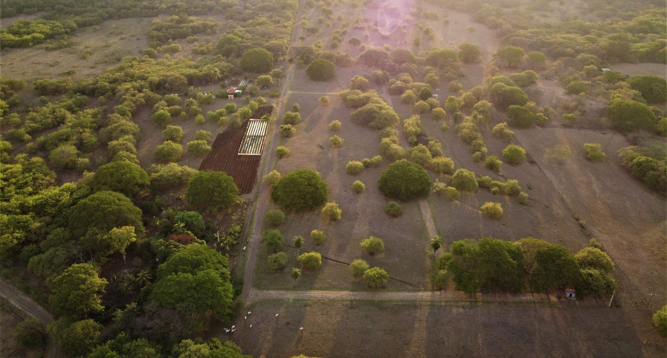 Colinas del Sol Aerial View