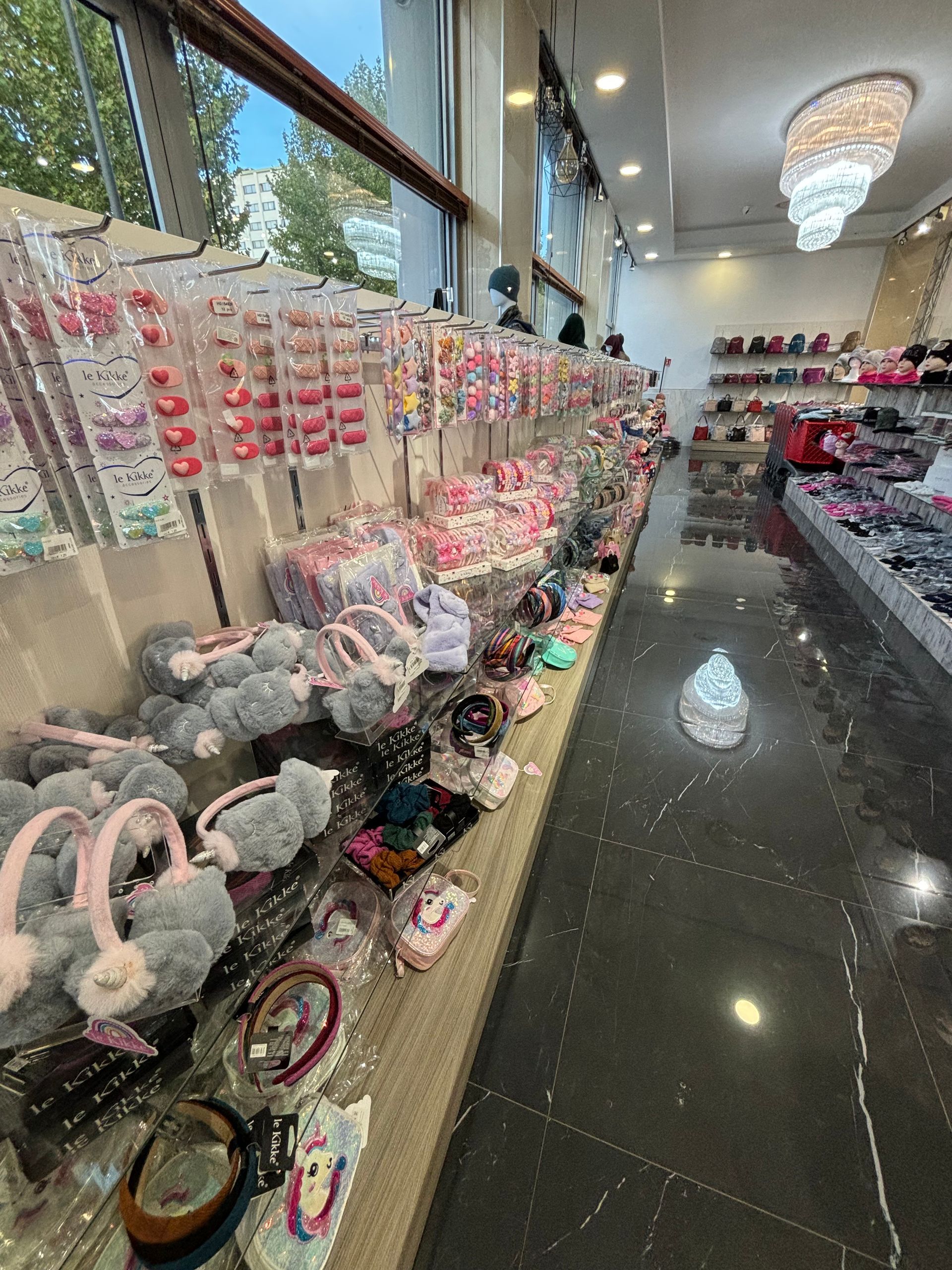 accessori donna e bambini