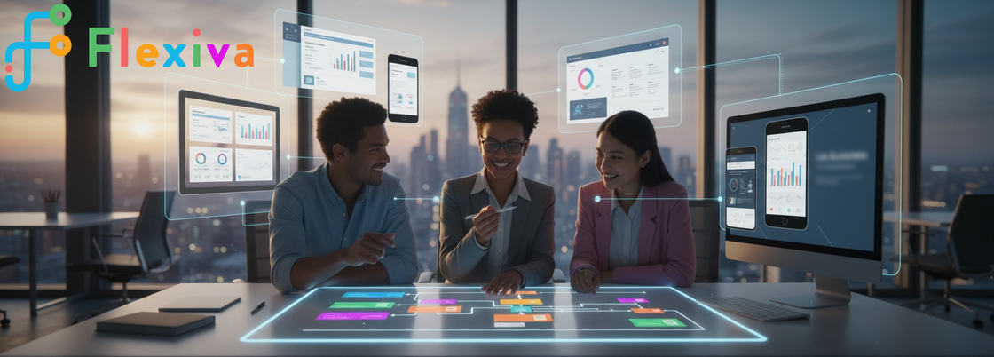 Designing apps with Flexiva Flexiva Design
