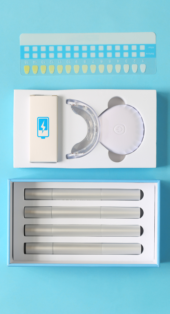 Teeth whitening kits