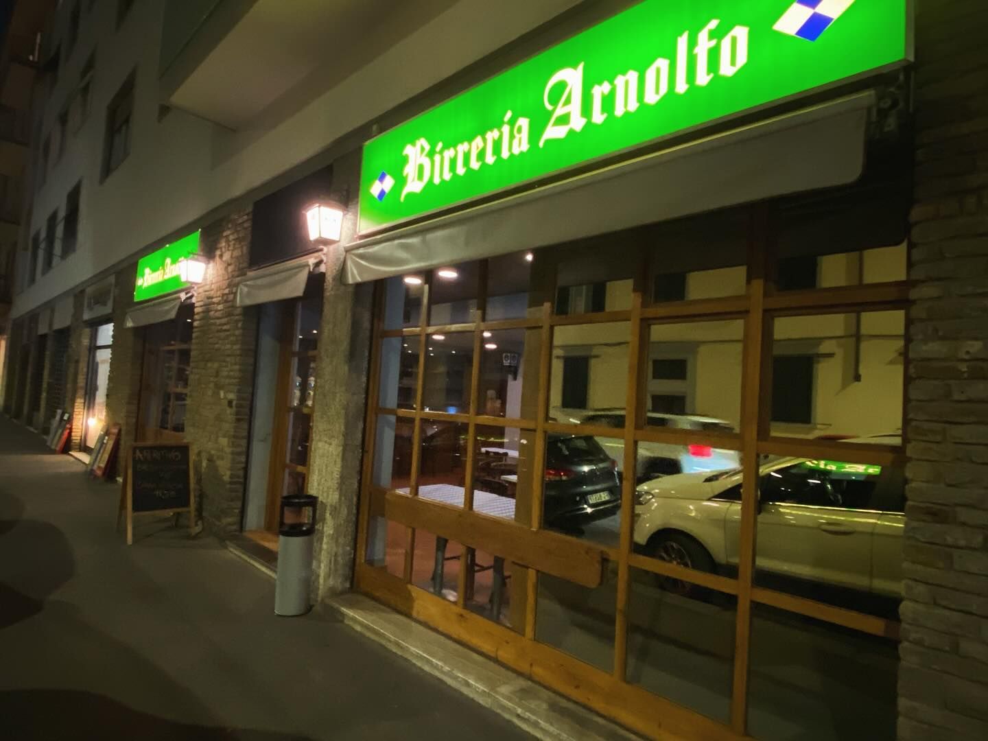 esterno birreria arnolfo