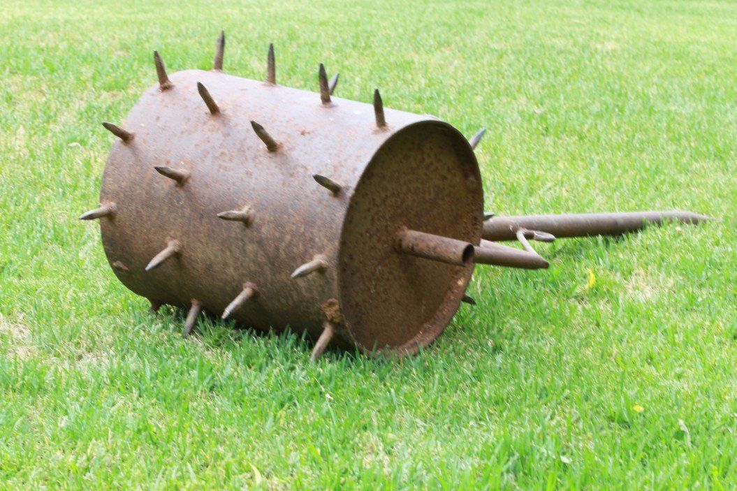 Lawn Services - Aeration in Springfield, MO